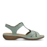 náhled Dámské sandály RIEKER 65919-52 zelená S6