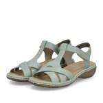 náhled Dámské sandály RIEKER 65919-52 zelená S6