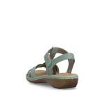 náhled Dámské sandály RIEKER 65919-52 zelená S6