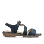 náhled Dámské sandály RIEKER 659C7-16 modrá S6