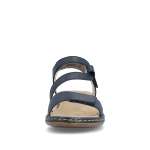 náhled Dámské sandály RIEKER 659C7-16 modrá S6