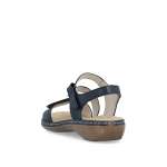 náhled Dámské sandály RIEKER 659C7-16 modrá S6