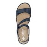 náhled Dámské sandály RIEKER 659C7-16 modrá S6