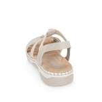 náhled Dámské sandály RIEKER 66201-62 béžová S6