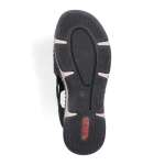 náhled Dámské sandály RIEKER 66241-00 černá S6