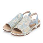 náhled Dámské sandály RIEKER 66248-10 modrá S6