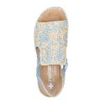 náhled Dámské sandály RIEKER 66248-10 modrá S6