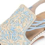 náhled Dámské sandály RIEKER 66248-10 modrá S6