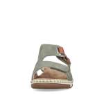 náhled Dámské sandály RIEKER 66280-52 zelená S6