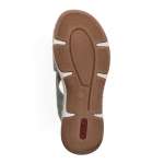 náhled Dámské sandály RIEKER 66280-52 zelená S6