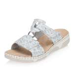 náhled Dámské nazouváky RIEKER 66292-90 šedá S6