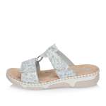 náhled Dámské nazouváky RIEKER 66292-90 šedá S6