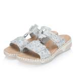 náhled Dámské nazouváky RIEKER 66292-90 šedá S6