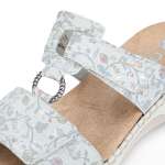 náhled Dámské nazouváky RIEKER 66292-90 šedá S6