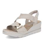 náhled Dámské sandály RIEKER 67410-62 béžová S6