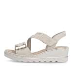 náhled Dámské sandály RIEKER 67410-62 béžová S6