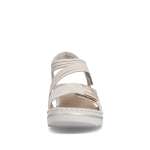 náhled Dámské sandály RIEKER 67410-62 béžová S6