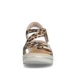 náhled Dámské sandály RIEKER 67410-90 béžová S6