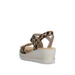 náhled Dámské sandály RIEKER 67410-90 béžová S6