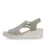 náhled Dámské sandály RIEKER 67465-52 zelená S6