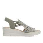 náhled Dámské sandály RIEKER 67465-52 zelená S6