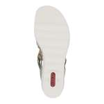 náhled Dámské sandály RIEKER 67465-52 zelená S6