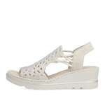 náhled Dámské sandály RIEKER 67465-62 béžová S6