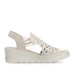 náhled Dámské sandály RIEKER 67465-62 béžová S6