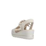 náhled Dámské sandály RIEKER 67465-62 béžová S6