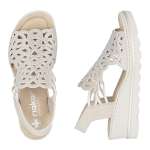 náhled Dámské sandály RIEKER 67465-62 béžová S6