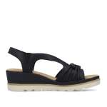 náhled Dámské sandály RIEKER 67471-00 černá S6