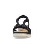 náhled Dámské sandály RIEKER 67471-00 černá S6