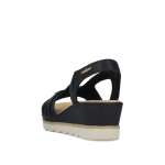 náhled Dámské sandály RIEKER 67471-00 černá S6