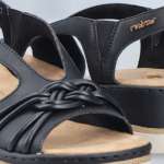 náhled Dámské sandály RIEKER 67471-00 černá S6