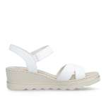náhled Dámské sandály RIEKER 67497-80 bílá S6
