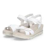 náhled Dámské sandály RIEKER 67497-80 bílá S6