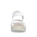 náhled Dámské sandály RIEKER 67497-80 bílá S6