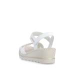 náhled Dámské sandály RIEKER 67497-80 bílá S6