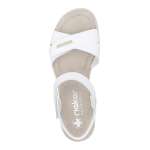 náhled Dámské sandály RIEKER 67497-80 bílá S6