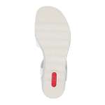 náhled Dámské sandály RIEKER 67497-80 bílá S6