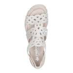 náhled Dámské sandály RIEKER 68052-62 béžová S6