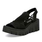 náhled Dámské sandály RIEKER 68075-00 černá S6