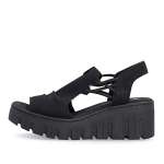 náhled Dámské sandály RIEKER 68075-00 černá S6