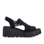 náhled Dámské sandály RIEKER 68075-00 černá S6