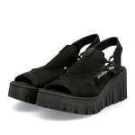 náhled Dámské sandály RIEKER 68075-00 černá S6