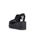 náhled Dámské sandály RIEKER 68075-00 černá S6