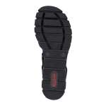 náhled Dámské sandály RIEKER 68075-00 černá S6