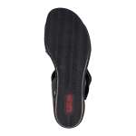 náhled Dámské sandály RIEKER 68172-00 černá S6