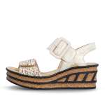 náhled Dámské sandály RIEKER 68172-60 béžová S6