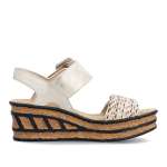 náhled Dámské sandály RIEKER 68172-60 béžová S6